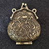 Retro Bronze Mini Locket Pendant