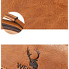 Vintage Waterproof Crossbody Messenger Bag for Men