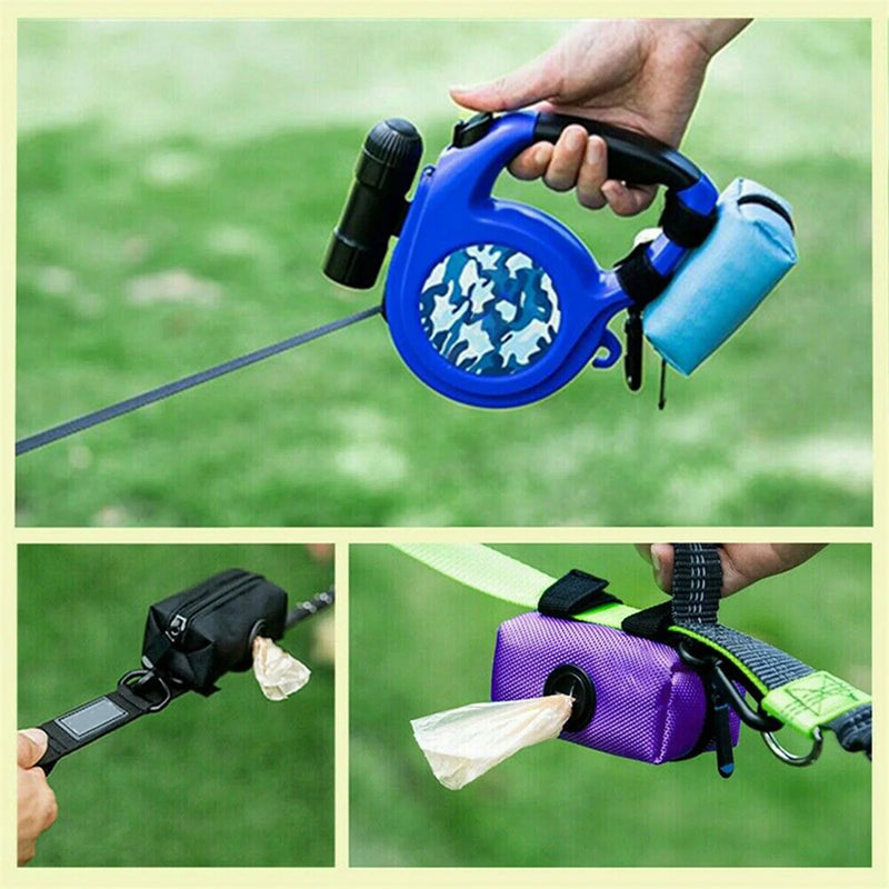 Compact Pet Waste Bag Dispenser