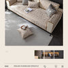 Luxury Chenille Sofa Cover with Anti-Slip Backing