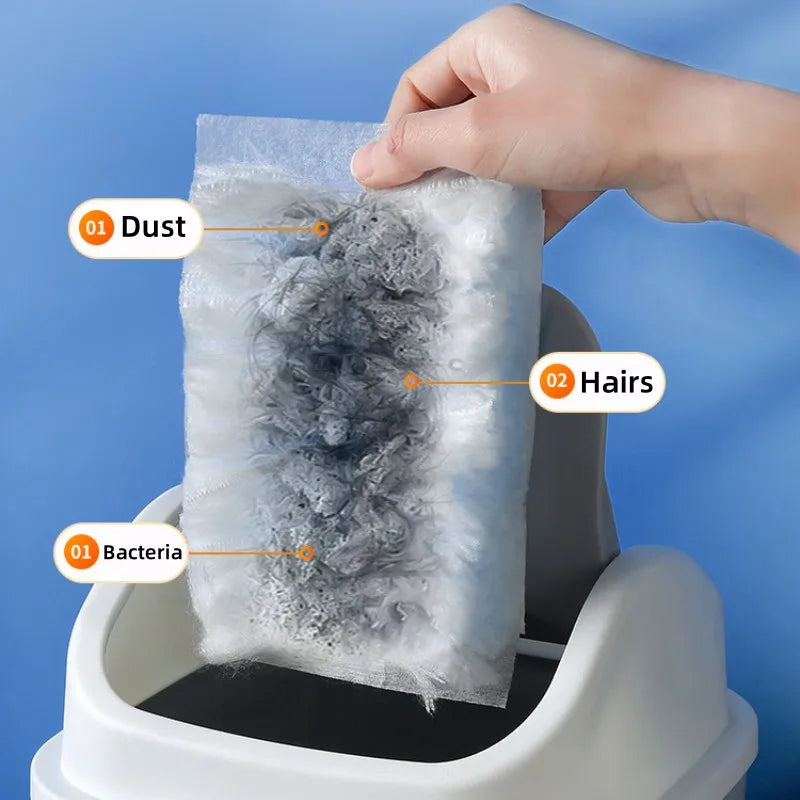 Electrostatic Duster with Replaceable Refill Heads