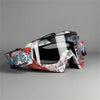Classic Retro Motorcycle Goggles with Dual Lenses