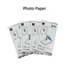 Adhesive-Backed Photo Paper for HP Sprocket & ZINK Printers (2x3")