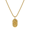 18K Gold Plated Constellation Pendant Necklace