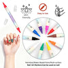 3D Nail Art Pens Set with Dual Tips
