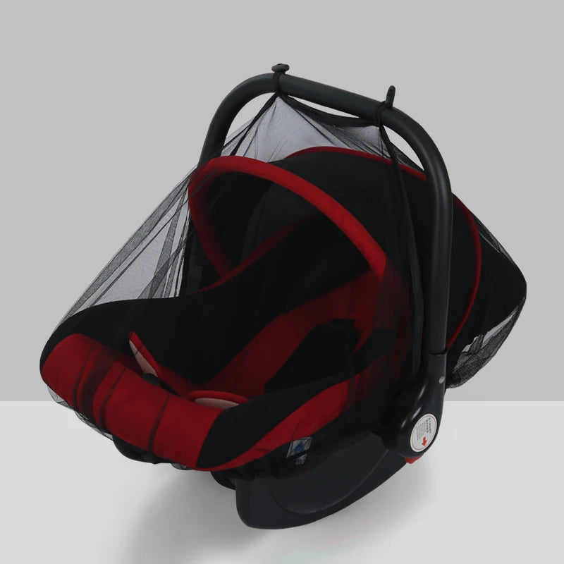 Universal Baby Stroller Mosquito Net with Elastic Edge