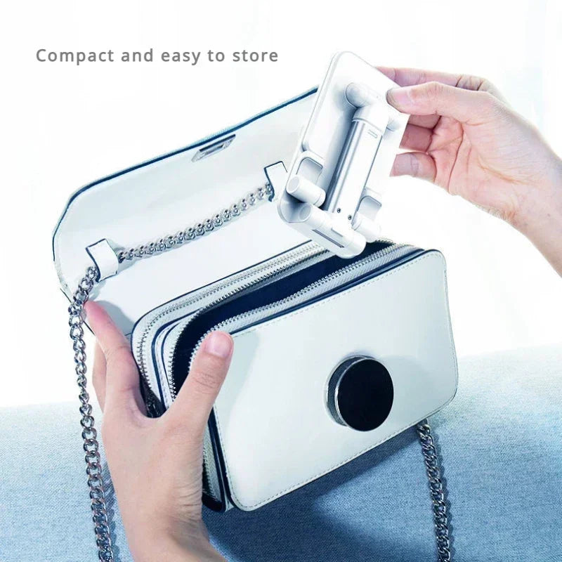 Foldable Desktop Phone Stand with Adjustable Height