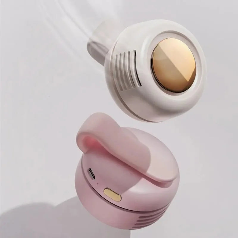 Portable Silent Clip-On Fan