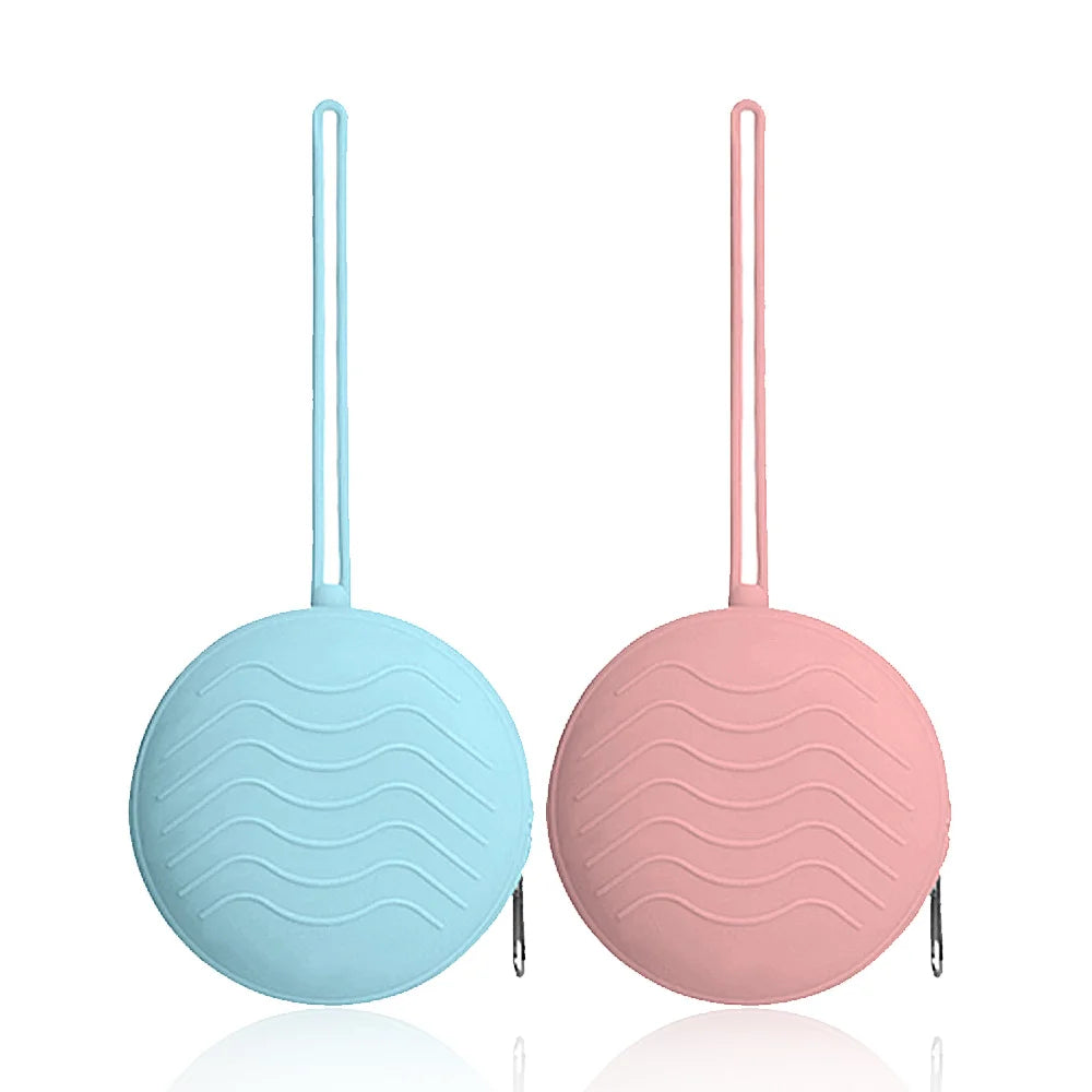 BPA-Free Silicone Pacifier Holder & Travel Case