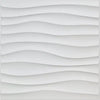 3D PVC Wall Panels - Waterproof Self-Adhesive
