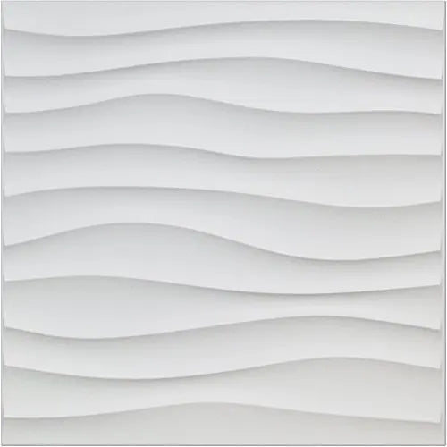 3D PVC Wall Panels - Waterproof Self-Adhesive