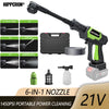 Cordless Portable Pressure Washer - 1450 PSI