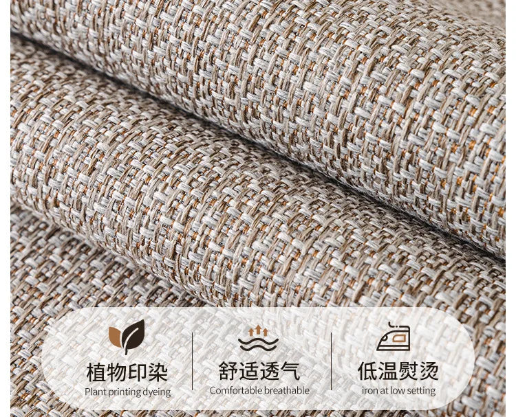 Non-Slip Dustproof Cotton-Linen Sofa Cover