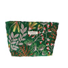 Vintage Floral Cosmetic Bag - Portable Makeup & Toiletry Organizer