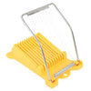Stainless Steel Multi-Food Slicer for Eggs, Cheese & Fruit