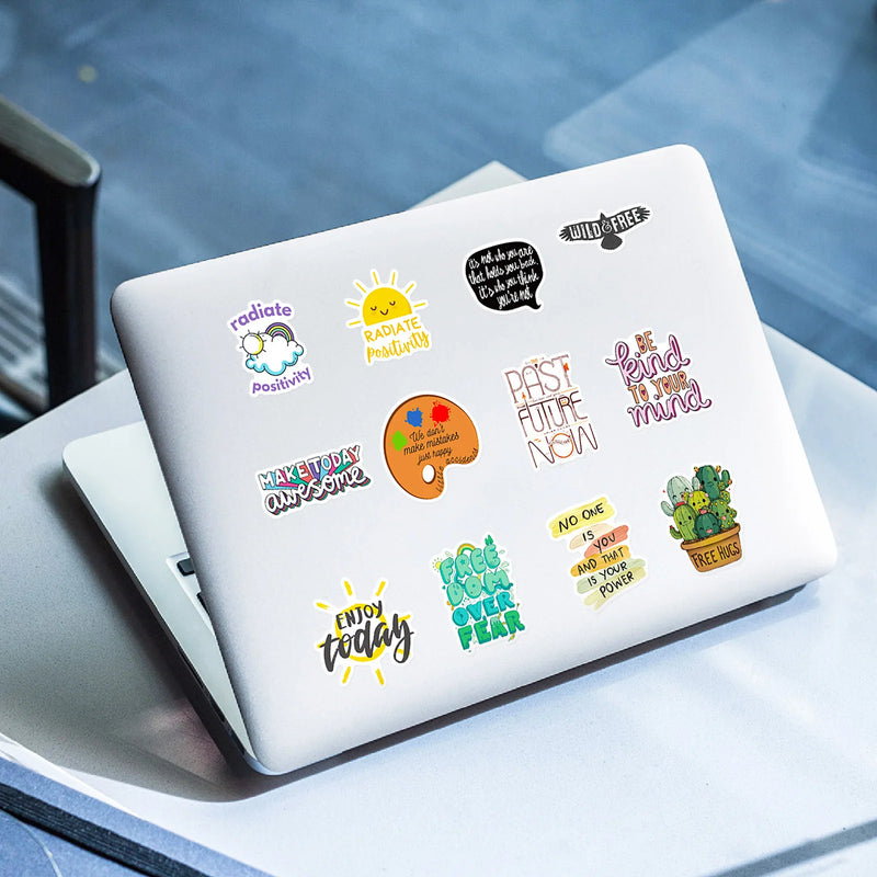 Motivational Vinyl Sticker Pack