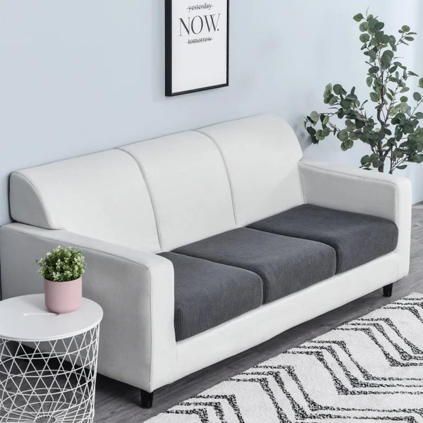 Stretch Fleece Sofa Cover