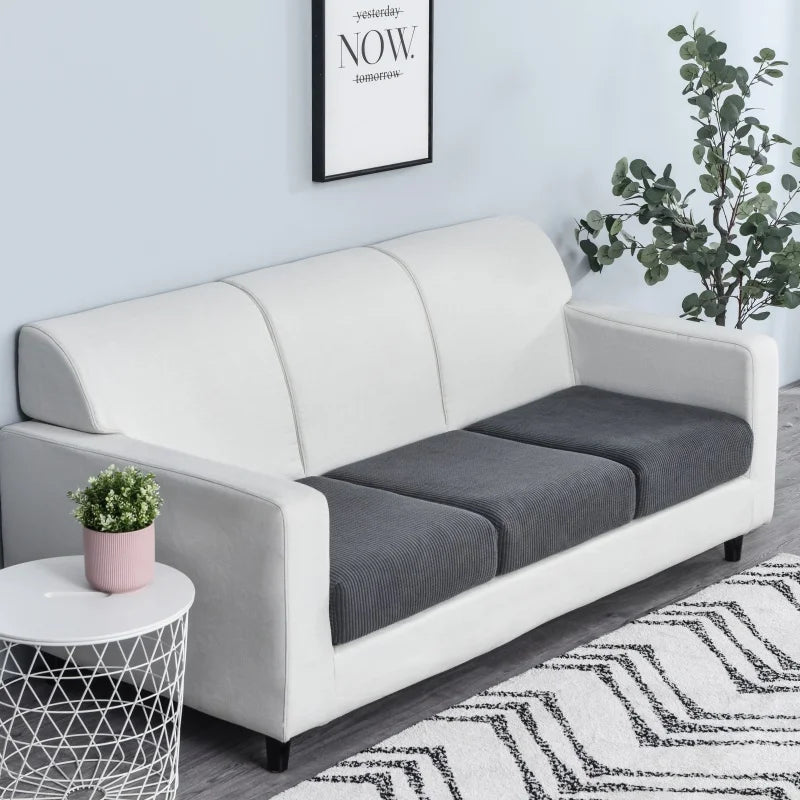 Stretch Fleece Sofa Cover