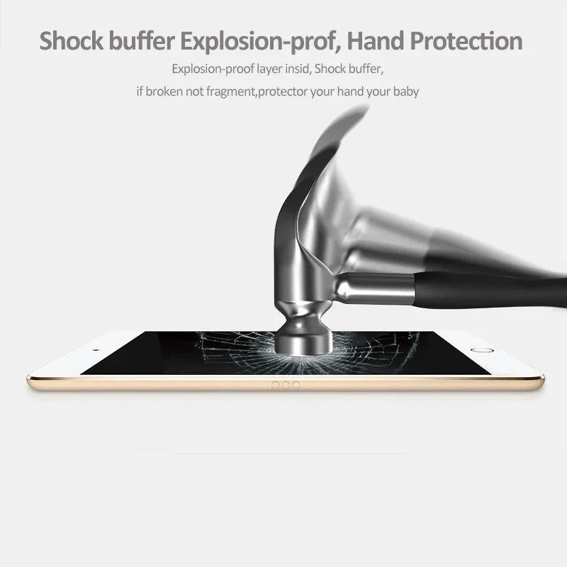 Tempered Glass Screen Protector for iPad 10.2-Inch (9th, 8th, 7th Generation)