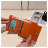 Minimalist Women's Card Holder Wallet