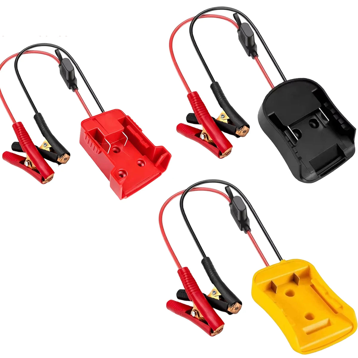 20V Battery-Powered Car Jump Starter with Adapter