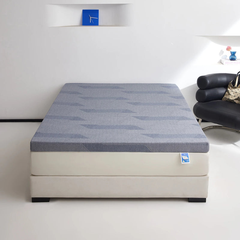 3.1-Inch Queen Memory Foam Mattress Topper with Cooling Gel