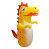 Dinosaur Tumbler Punching Bag for Kids