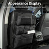 Car Rear Seat Organizer with Hanging Storage