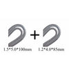 Silicone Anti-Slip Glasses Ear Hooks
