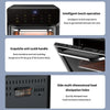 10L Digital Air Fryer Oven with Viewing Window