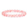 Armband aus Natursteinperlen
