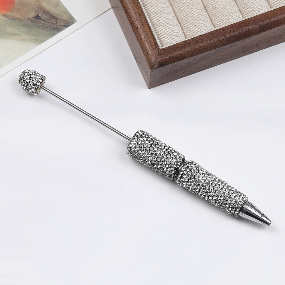 Decorative Beaded Pen Kit for DIY Jewelry Making