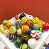 Handcrafted Glass Marbles Set for Games, Décor & Collecting