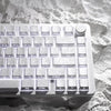 Carbon Pattern Side-Printed Keycap Set for MX-Style Keyboards