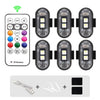 Wireless RGB Warning Light for Motorcycles & Drones