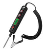 Smart Digital Circuit Tester with LED Display and Flashlight