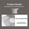 Heavy-Duty Mattress Sheet Straps with Non-Slip Clips (4-Pack)