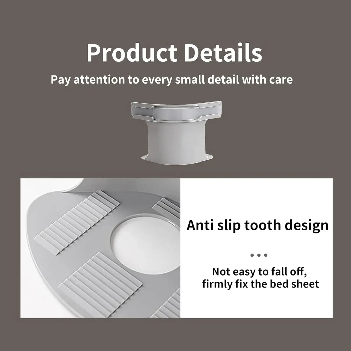 Heavy-Duty Mattress Sheet Straps with Non-Slip Clips (4-Pack)