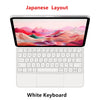 iPad Magic Keyboard Case with Backlit Keys and Touchpad