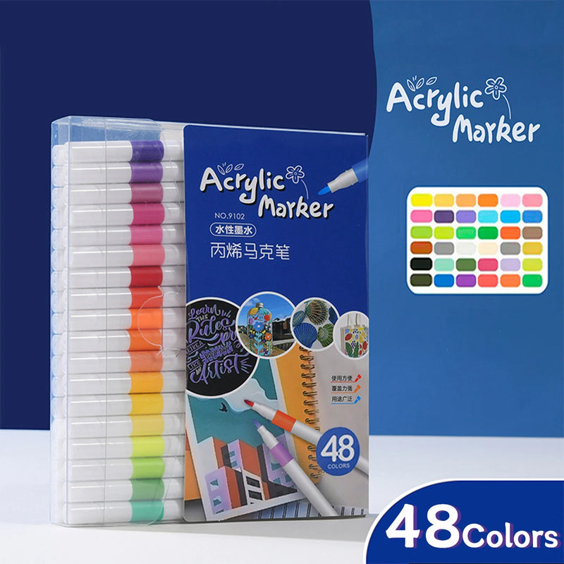 Acrylic Paint Marker Set