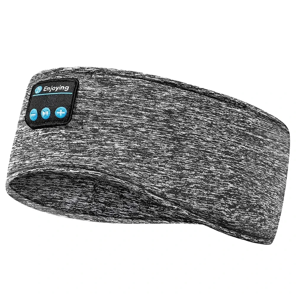 Bluetooth Sleep Headband with Built-in Wireless Earphones