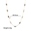 Natural Stone Beaded Jewelry Set