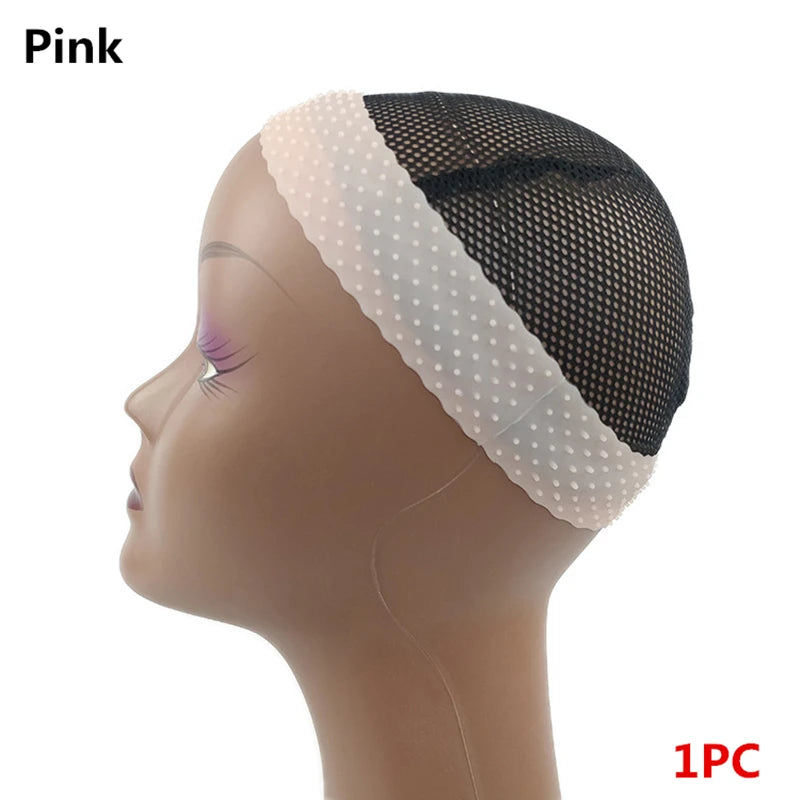 Silicone Wig Grip Band - Non-Slip Headband for Wigs & Sports