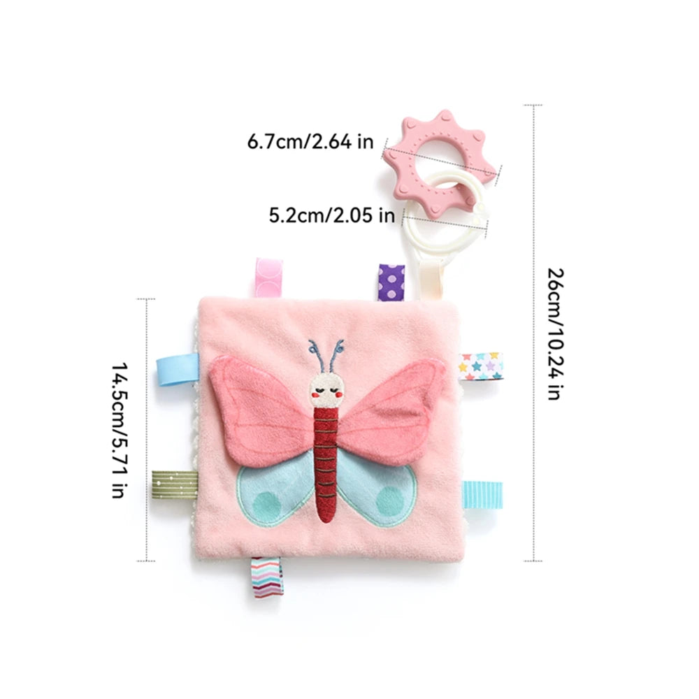 Montessori Sensory Tissue Box Toy with Soft Scarves