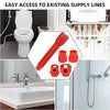 14-in-1 Multi-Functional Faucet and Sink Wrench Kit