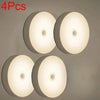 Motion Sensor LED Night Light with Magnetic Mount