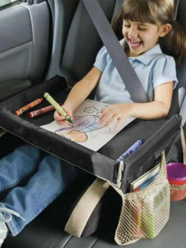 Klappbarer Auto-Sitz-Reise-Tisch für Kinder