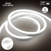 شريط إضاءة نيون LED سيليكون مرن مع منظم لمسي