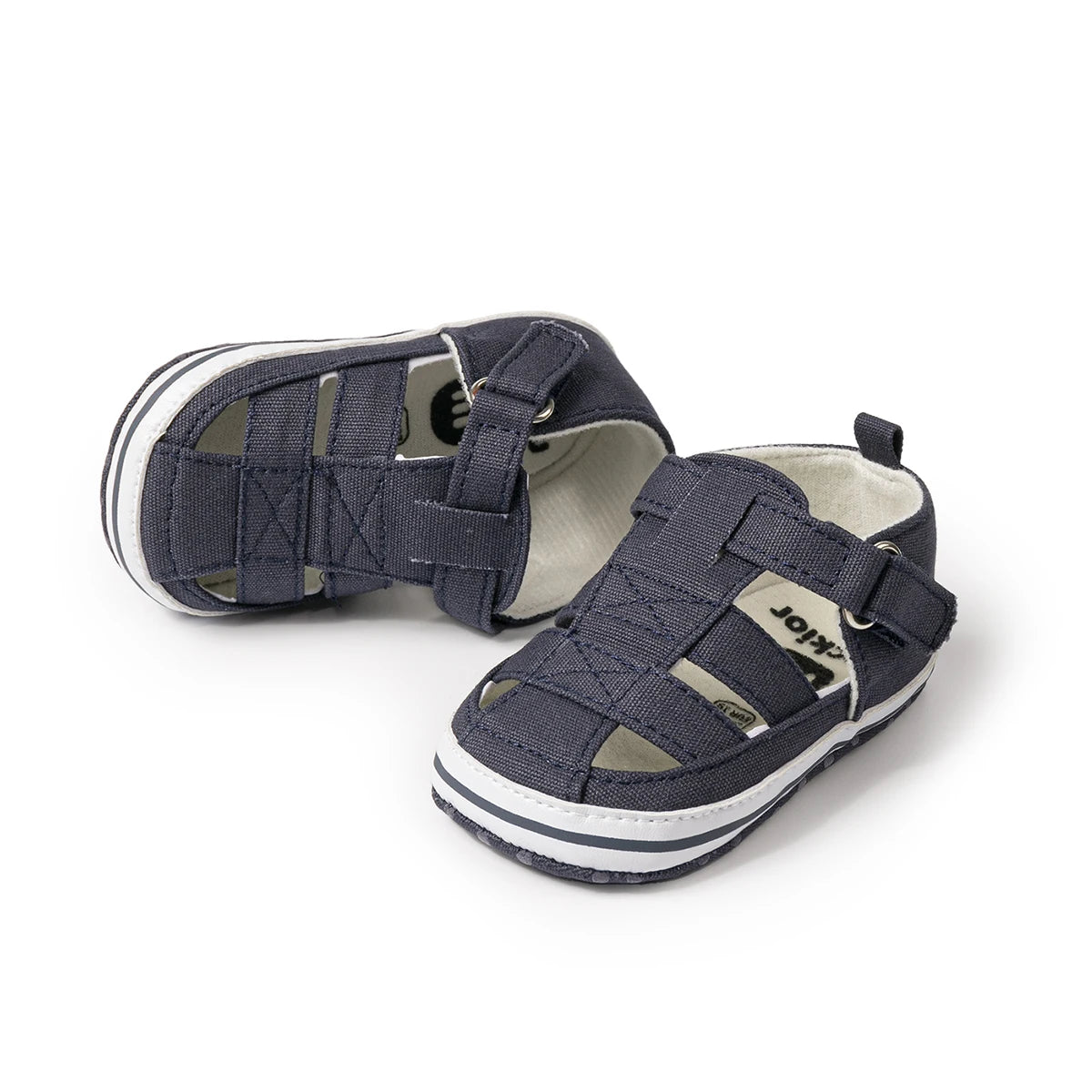 Breathable Canvas Baby Sandals for First Walkers