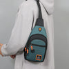 Nylon Chest Sling Bag for Men – Lightweight Crossbody Pouch